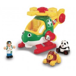 Игровой набор Harry Copter’s Animal Rescue Вертолет Гарри WOW TOYS 01014